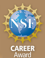 Ming wins NSF CAREER Award