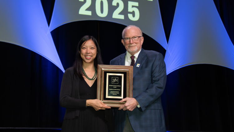 Ming wins SFN Next Generation Award
