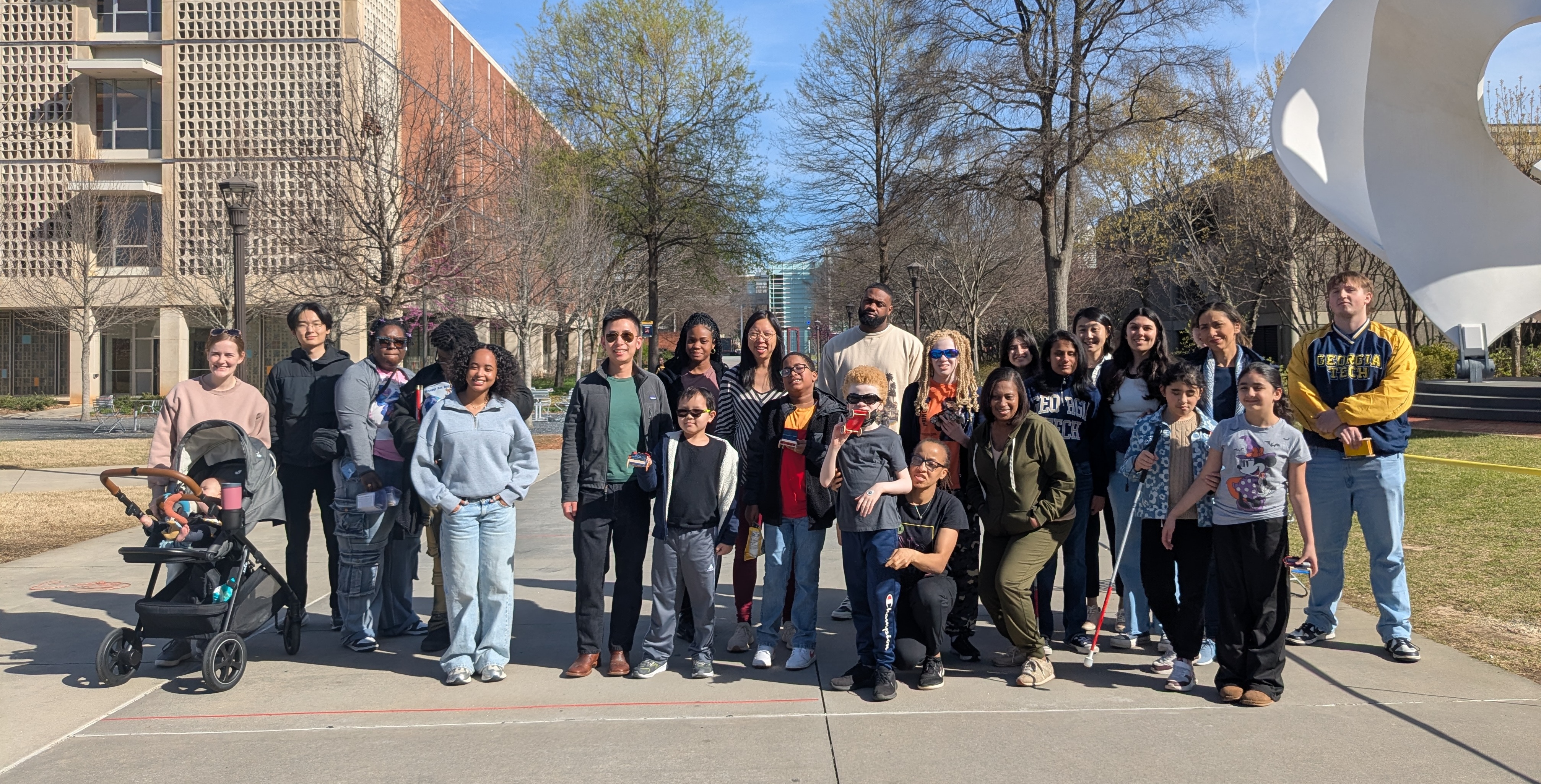 Spring 2026 STEM workshop for visually-impaired youth